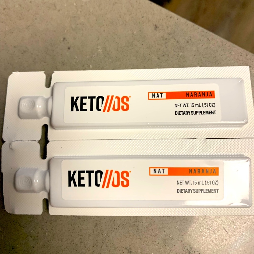 Prüvit Keto//OS NAT Naranja 🍊